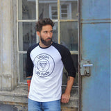 'Vegan As F*ck' raglan shirt- unisex