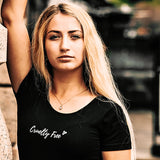 'Cruelty Free' bodysuit