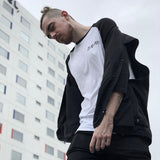 'Do No Harm' raglan shirt- unisex