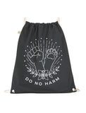 'Do No Harm' gym bag