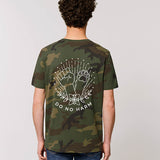 'Do No Harm' camo tee