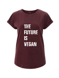'The future is vegan' tee Women's