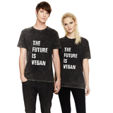 'The future is vegan' tee Women's