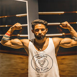 'Vegan as F*ck' Vest - Men's