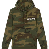 'Do No Harm' camo hoodie