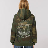 'Do No Harm' camo hoodie