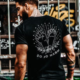'Do No Harm' tee Men's