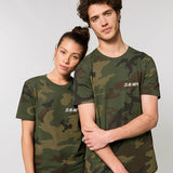 'Do No Harm' camo tee