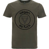 'Vegan As F*ck' tee - Men's