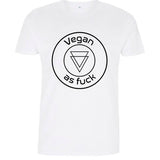 'Vegan As F*ck' tee - Men's