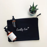'Cruelty Free' clutch