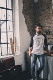'Vegan As F*ck' raglan shirt- unisex