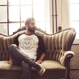'Vegan As F*ck' raglan shirt- unisex