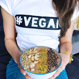 Women's '#vegan' tee