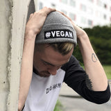 '#vegan' beanie