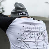 '#vegan' beanie